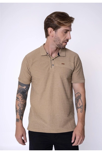 Produto - Polo No Stress Manga Curta Masculina