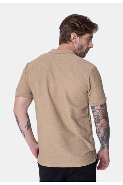 Produto Polo No Stress Manga Curta Masculina