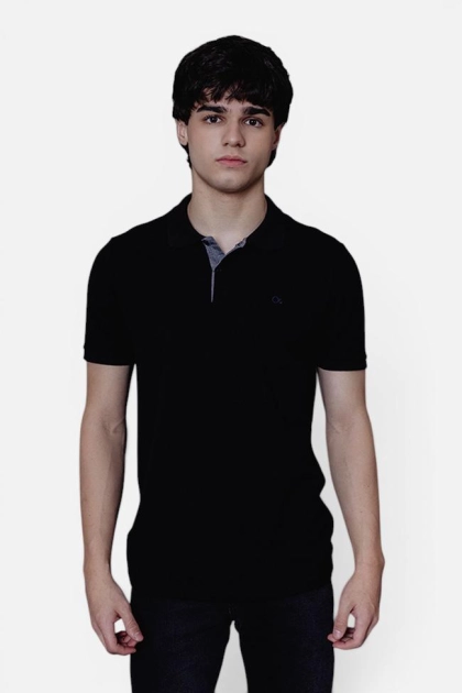 Polo Ogochi Masculina Manga curta Reggla Produto Polo Ogochi Masculina Manga curta Reggla