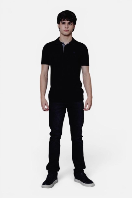 Polo Ogochi Masculina Manga curta Reggla Produto Polo Ogochi Masculina Manga curta Reggla