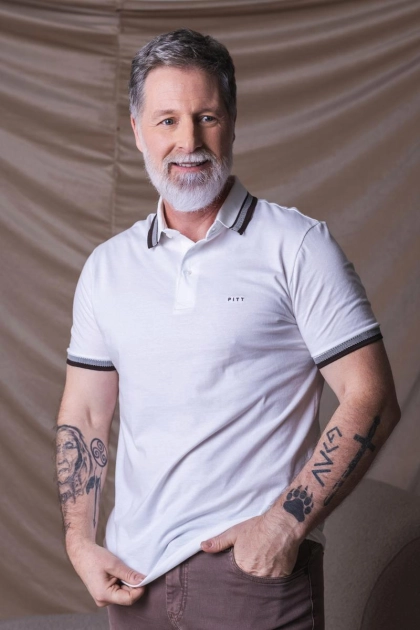 Polo Pitt Manga Curta Masculino Branco 