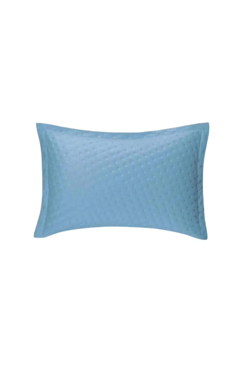  Porta Travesseiro Altenburg Frisson Azul 50cm x 70m 