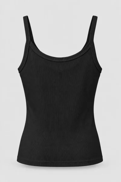 Regata Feminina Alça Fina Gabip Preta Produto Regata Feminina Alça Fina Gabip Preta