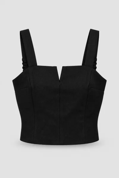 Regata Feminina Cropped Le Ricard Produto Regata Feminina Cropped Le Ricard