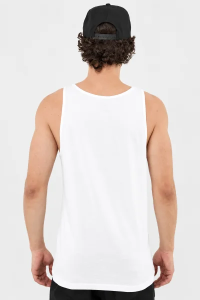 Regata Unissex Vans Classic Tank Branco Produto Regata Unissex Vans Classic Tank Branco