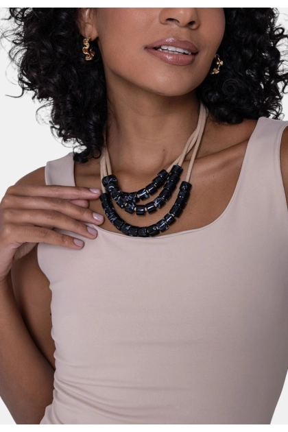 Regata Coqueta Básica Feminina Bege Produto Regata Coqueta Básica Feminina Bege