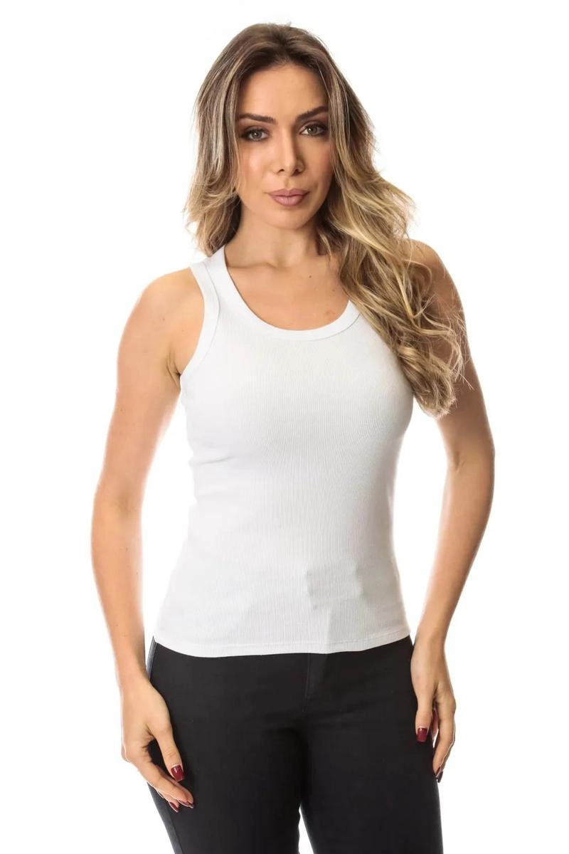 Regata Crocker Básica Feminina