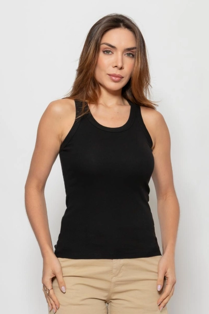 Produto - Regata Crocker Feminino Preto 