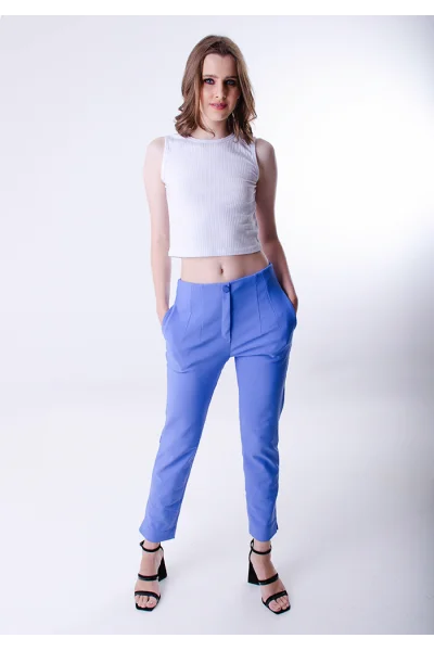 Regata Feminina Cropped Canelada Gabip Branca Produto Regata Feminina Cropped Canelada Gabip Branca