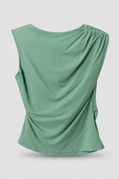 Produto Regata Feminina Poliamida Gabip Verde Claro