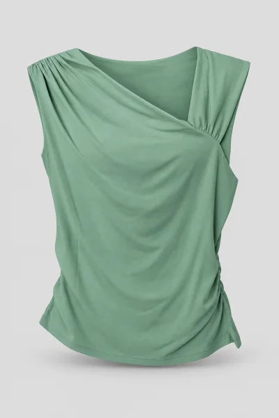 Produto Regata Feminina Poliamida Gabip Verde Claro