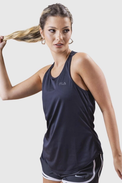 Produto - Regata Fila Basic III Feminina Preta