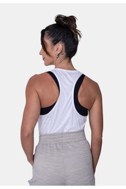 Regata Fila Dry Basic III Feminina Branca Produto Regata Fila Dry Basic III Feminina Branca