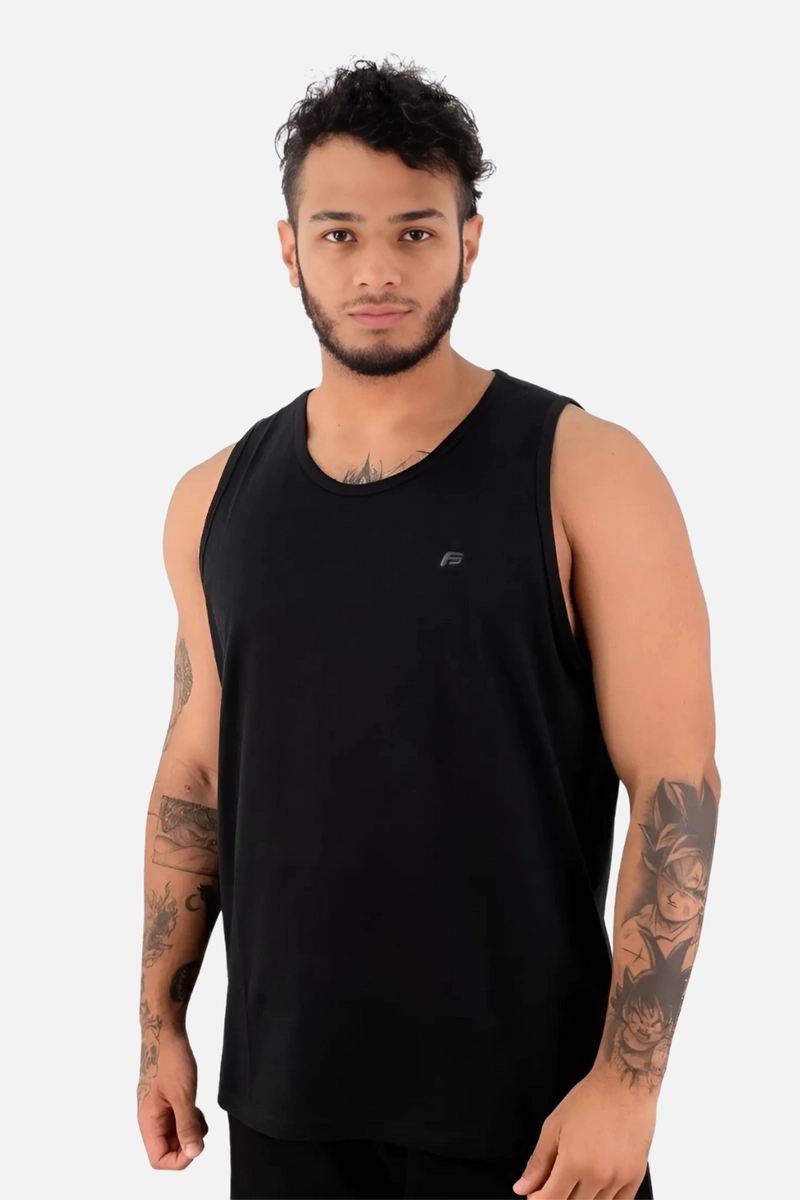 Produto - Regata Freesurf Masculina Preta 