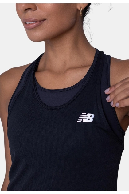 Regata New Balance Dry Feminina Preta Produto Regata New Balance Dry Feminina Preta