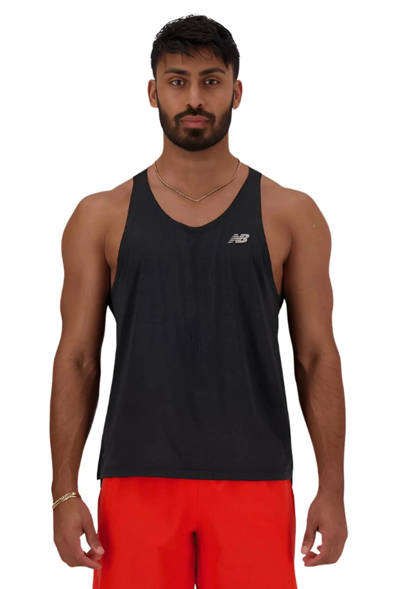  Regata New Balance Essentials Masculina Preta 