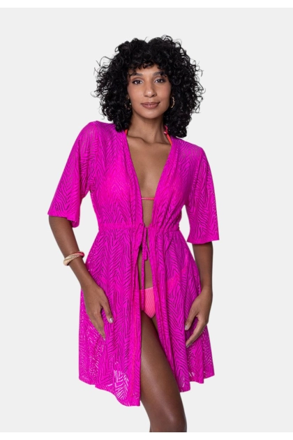 Produto - Saída de Praia Fattally Renda Feminina