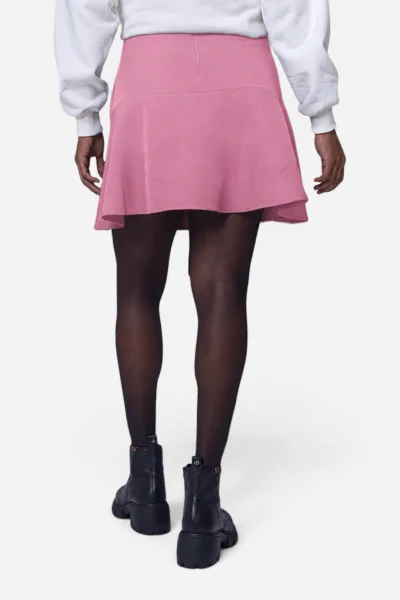 Saia Feminina Laço Gabip Rosa Produto Saia Feminina Laço Gabip Rosa