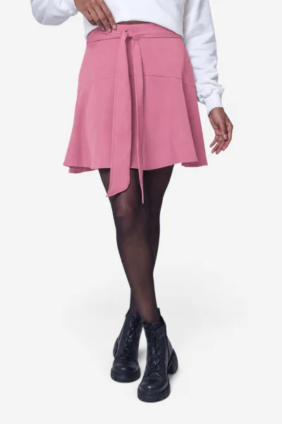 Saia Feminina Laço Gabip Rosa Produto Saia Feminina Laço Gabip Rosa