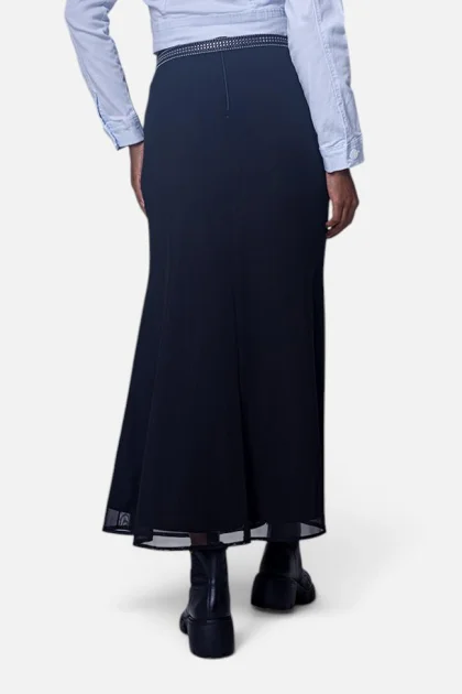 Produto Saia Feminina Midi em Tule Gabip