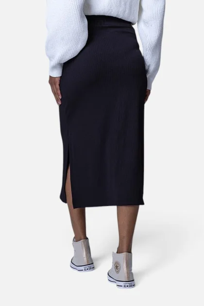 Saia Feminina Malha Midi Gabip Produto Saia Feminina Malha Midi Gabip