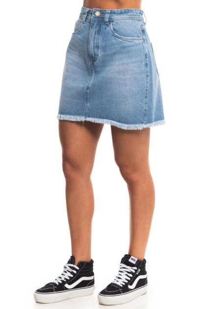 Produto - Saia FreeSurf Jeans Feminino 