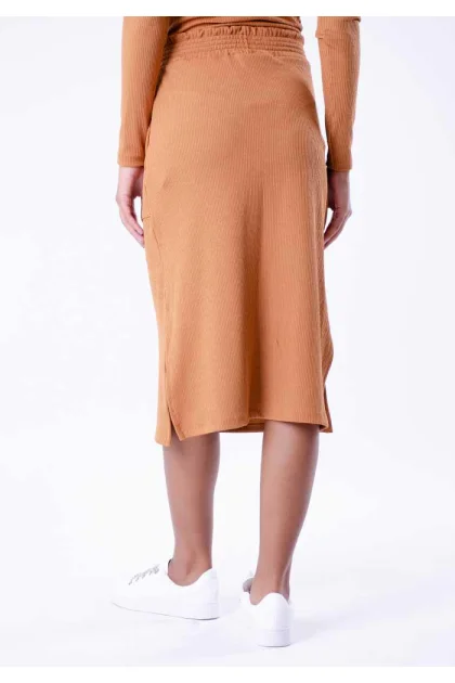 Produto Saia Gabip Feminina Malha Midi Reggla