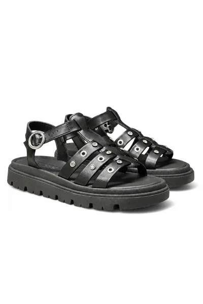 Sandália Feminina Flatform Moleca Tratorada Preto Produto Sandália Feminina Flatform Moleca Tratorada Preto