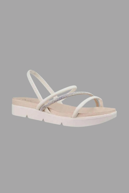 Produto - Sandália Beira Rio Rasteira Feminino 