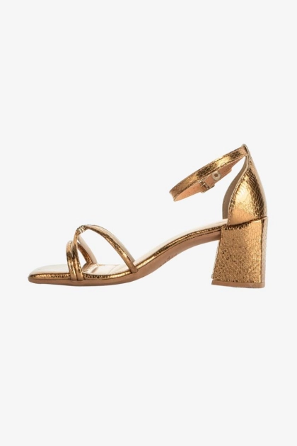 Produto Sandália Mississipi Salto Médio Feminina 