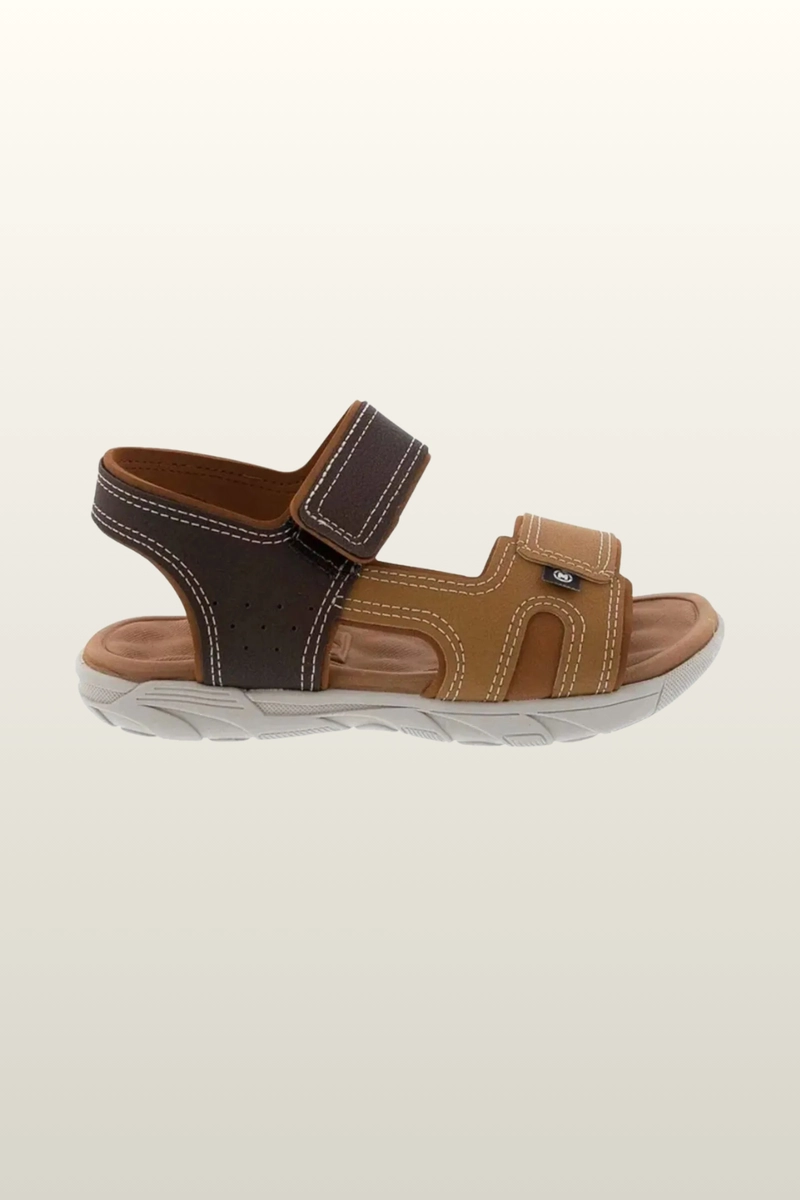 Produto - Sandália Molekinho Juvenil Masculino Café