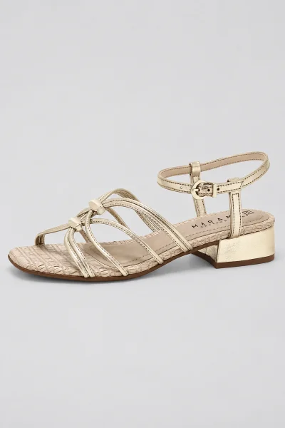 Sandalia Feminina Salto Baixo Ramarim Produto Sandalia Feminina Salto Baixo Ramarim