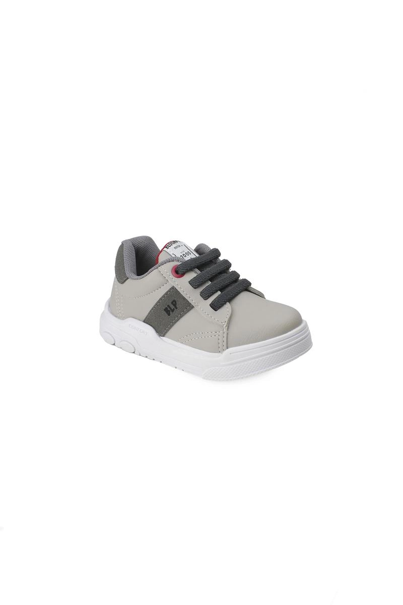 Sapatênis Bloompy Masculino Infantil Cinza Chumbo