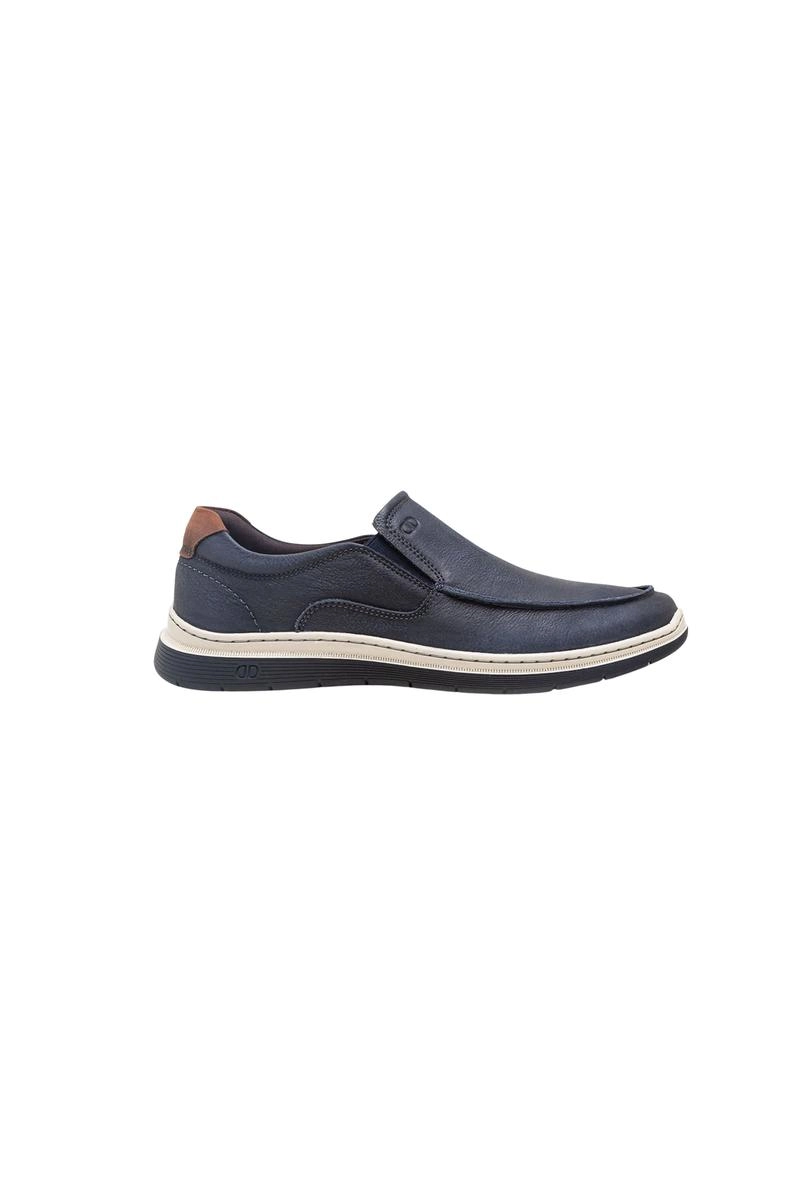 Sapatênis Democrata Casual Easy Leave Navy Masculino Marinho