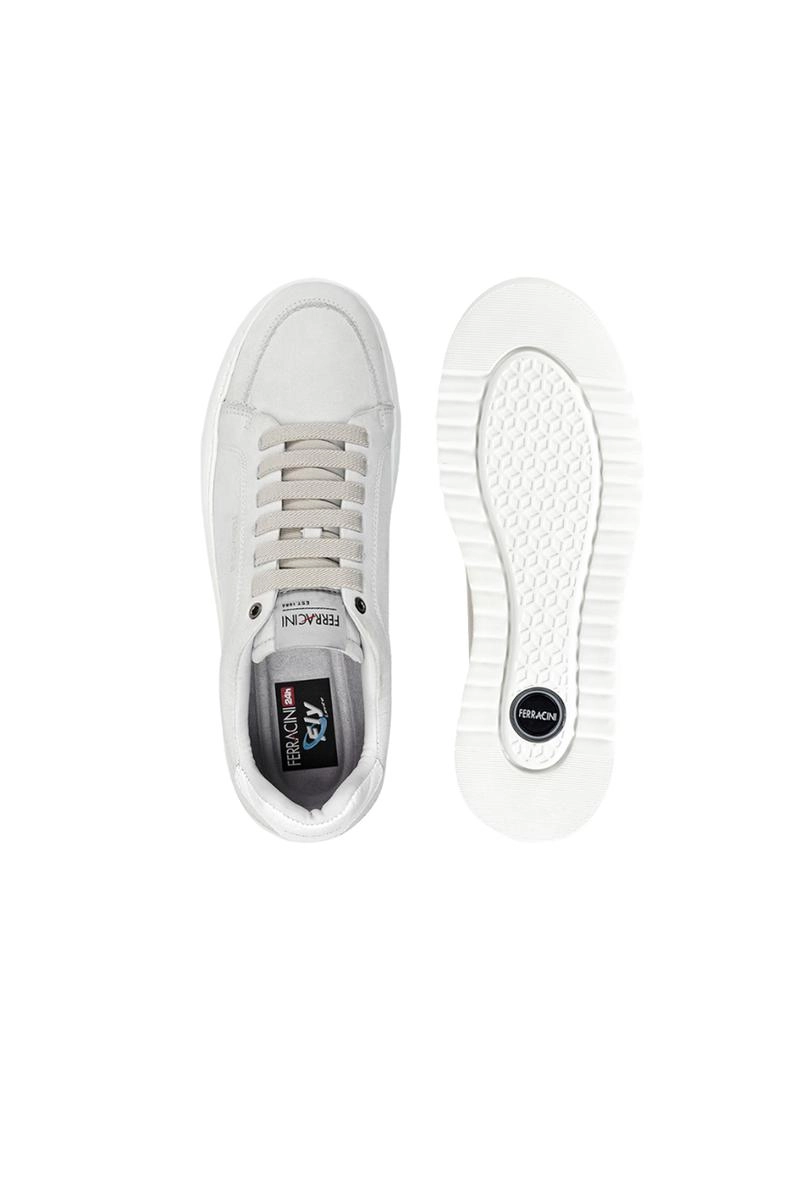 Sapatênis Ferracini Lanci Masculino Branco Produto Sapatênis Ferracini Lanci Masculino Branco