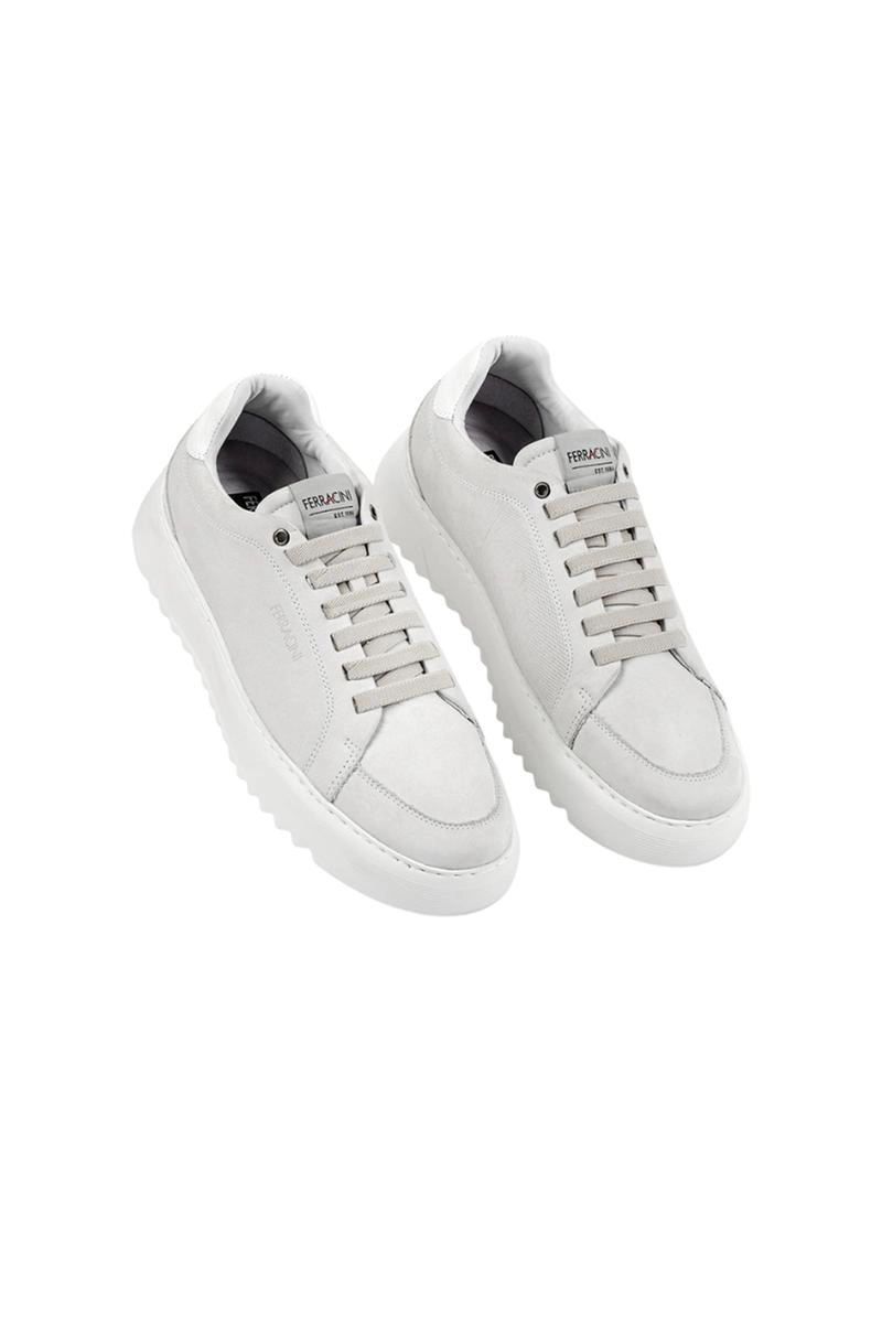 Sapatênis Ferracini Lanci Masculino Branco Produto Sapatênis Ferracini Lanci Masculino Branco