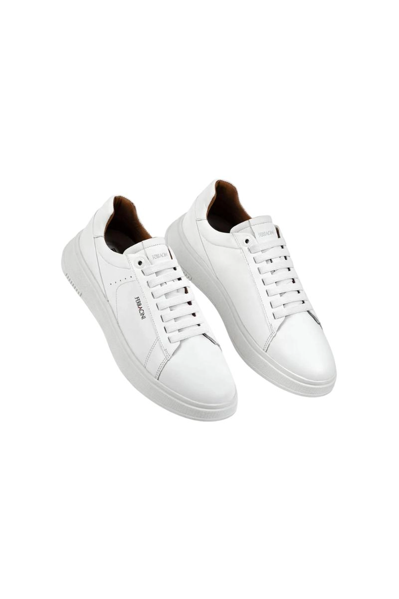 Sapatênis Ferracini Logan Masculino Branco
