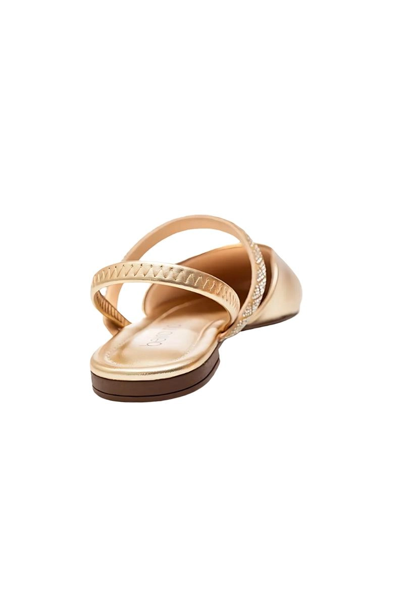 Sapatilha Beira Rio Turim Feminina Dourada Produto Sapatilha Beira Rio Turim Feminina Dourada