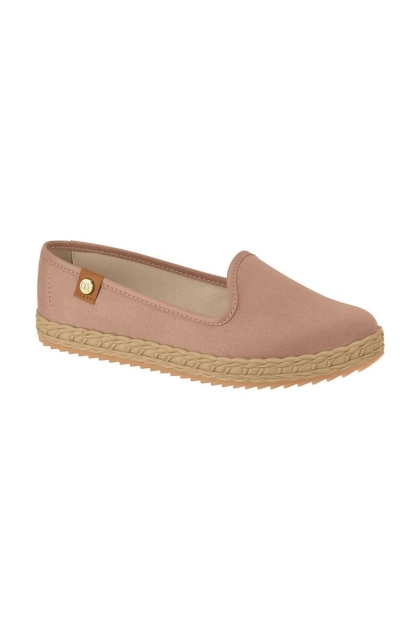 Produto - Sapatilha Moleca Alpargata Feminino Nude