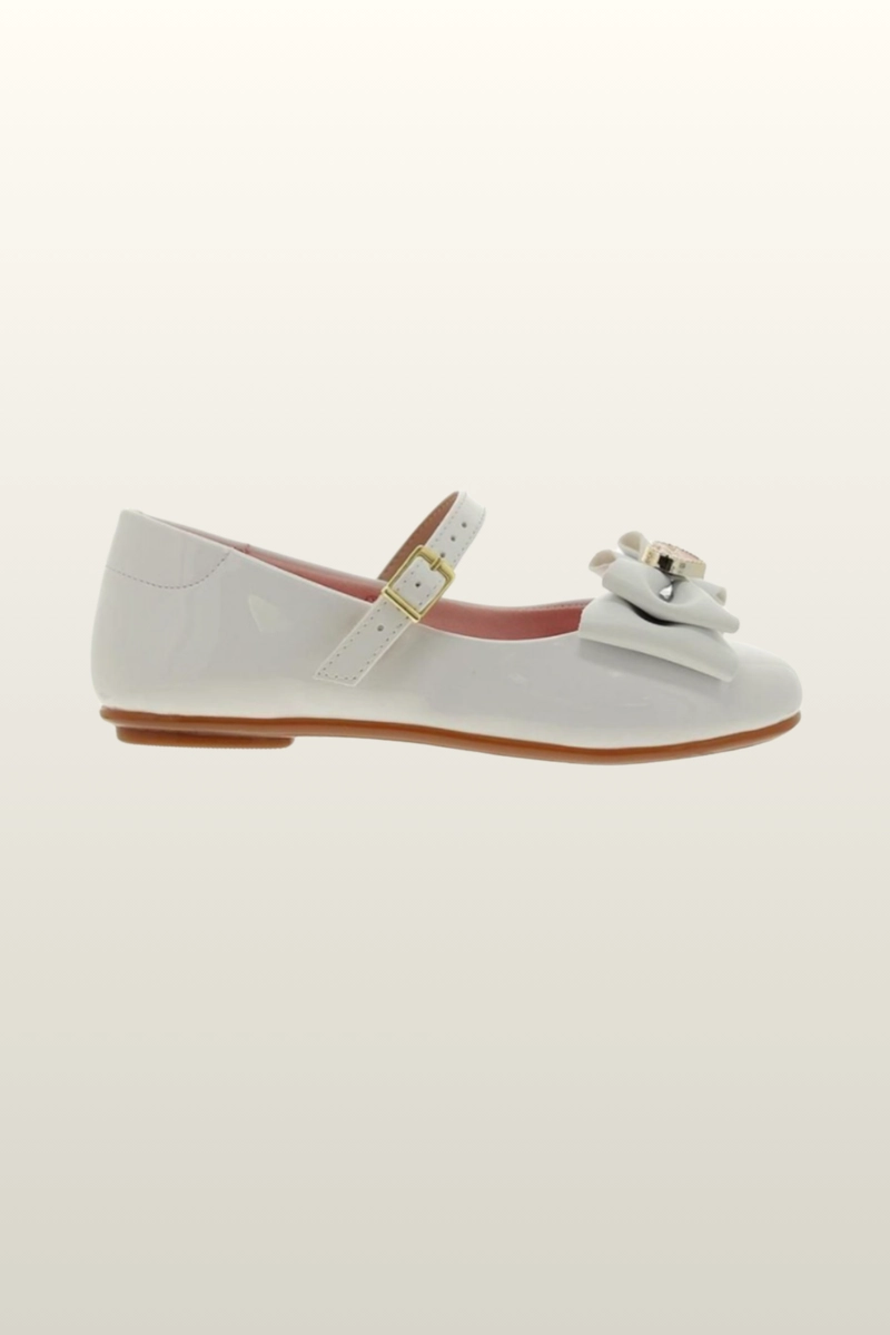 Produto - Sapatilha Molekinha Juvenil Feminina Branco