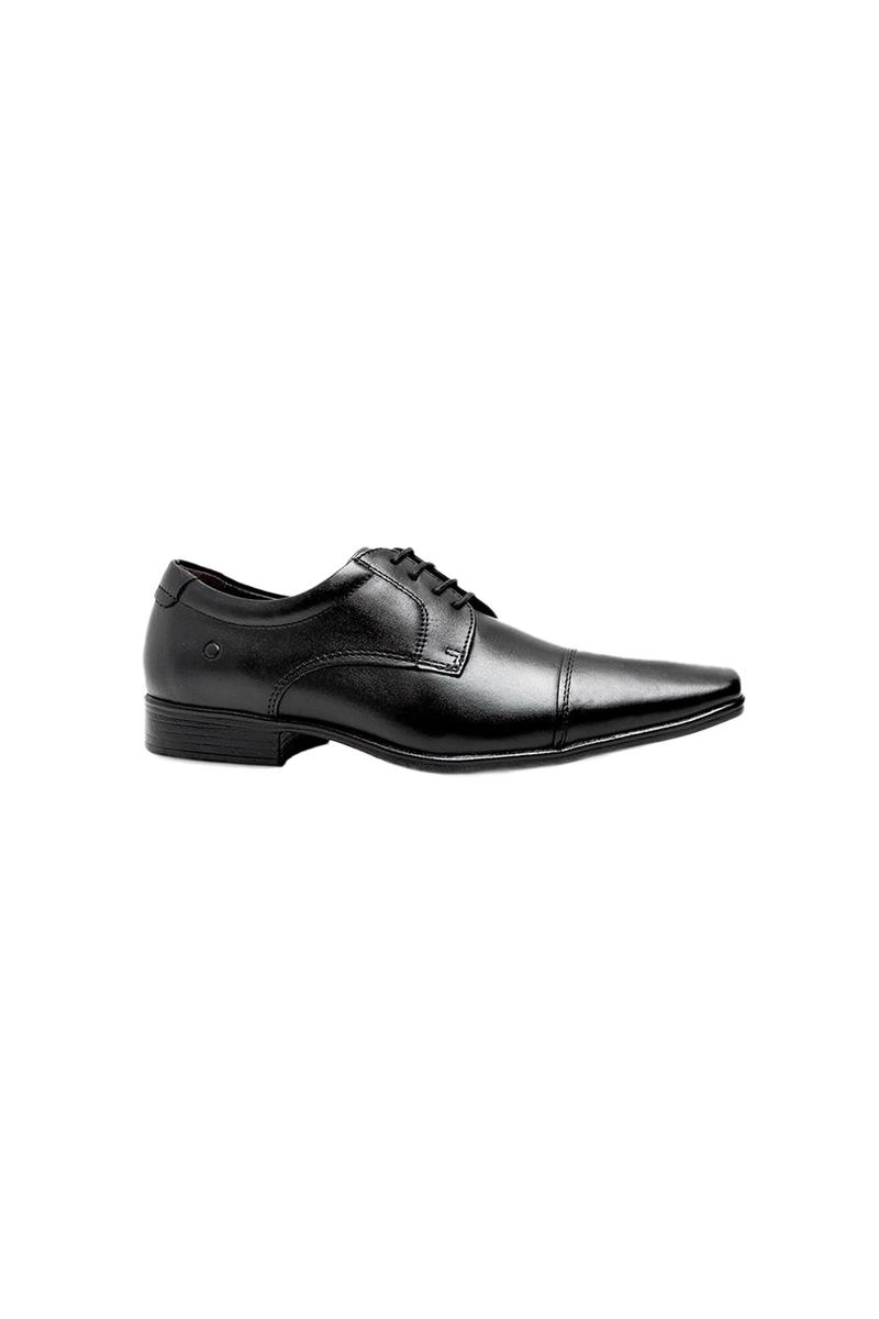  Sapato Democrata Aspen Cadarço Masculino Preto