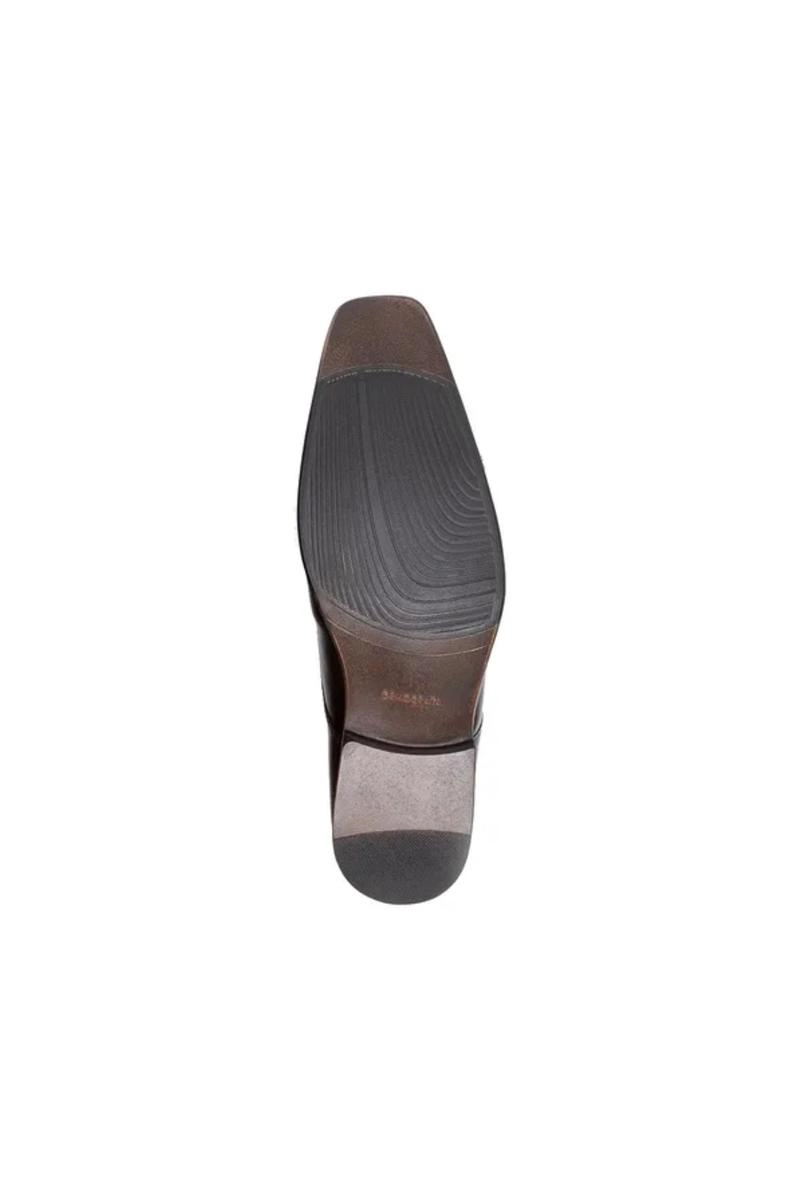 Sapato Democrata Aspen Couro Masculino Tan