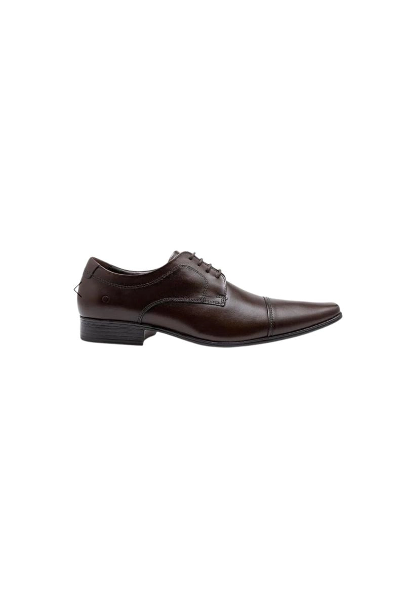 Sapato Democrata Aspen Couro Masculino Tan