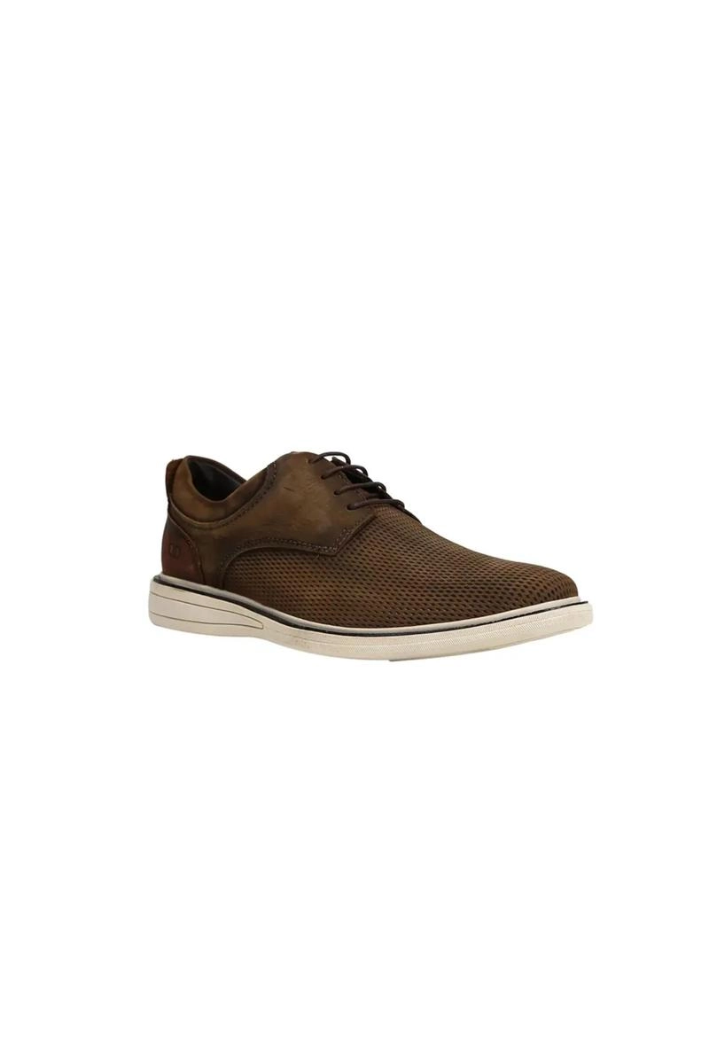 Sapato Democrata Bay Masculino Marrom