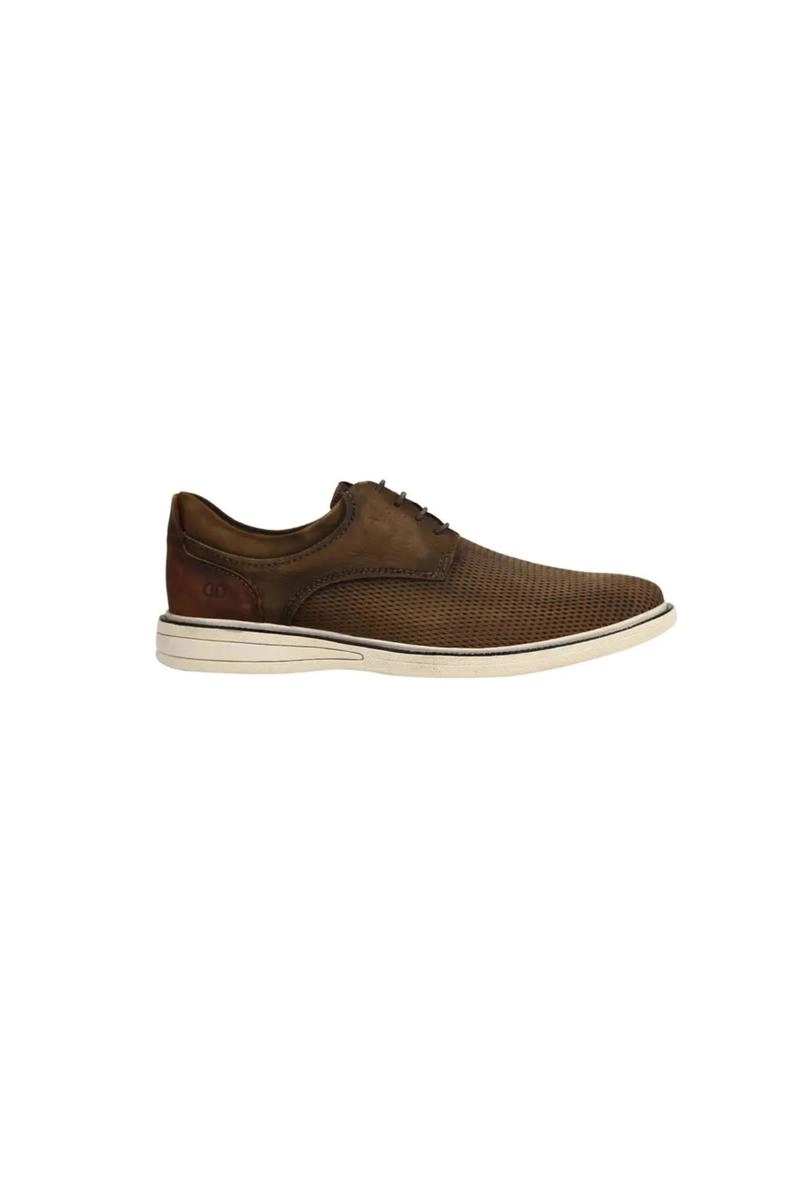 Sapato Democrata Bay Masculino Marrom