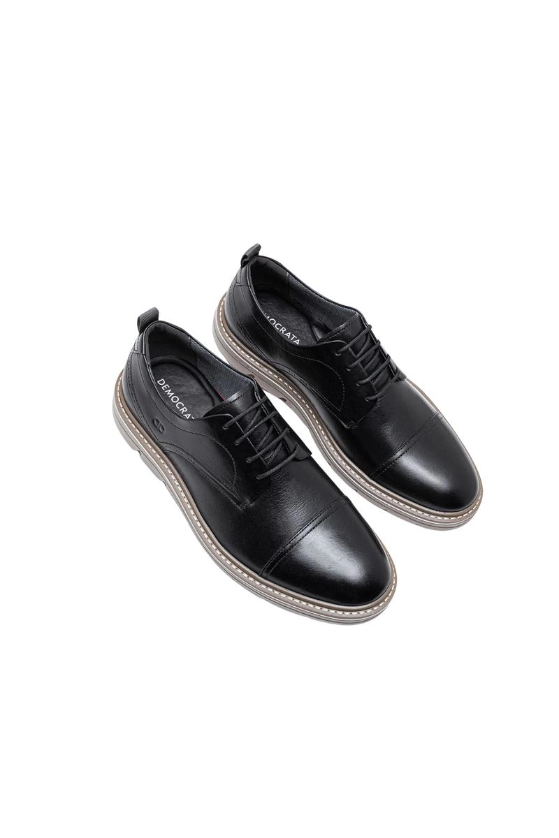 Sapato Democrata Metropolitan Masculino Preto Jeff
