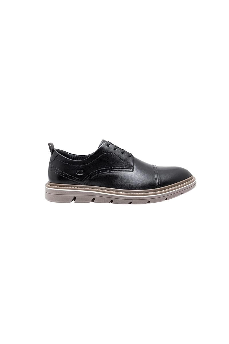 Sapato Democrata Metropolitan Masculino Preto Jeff