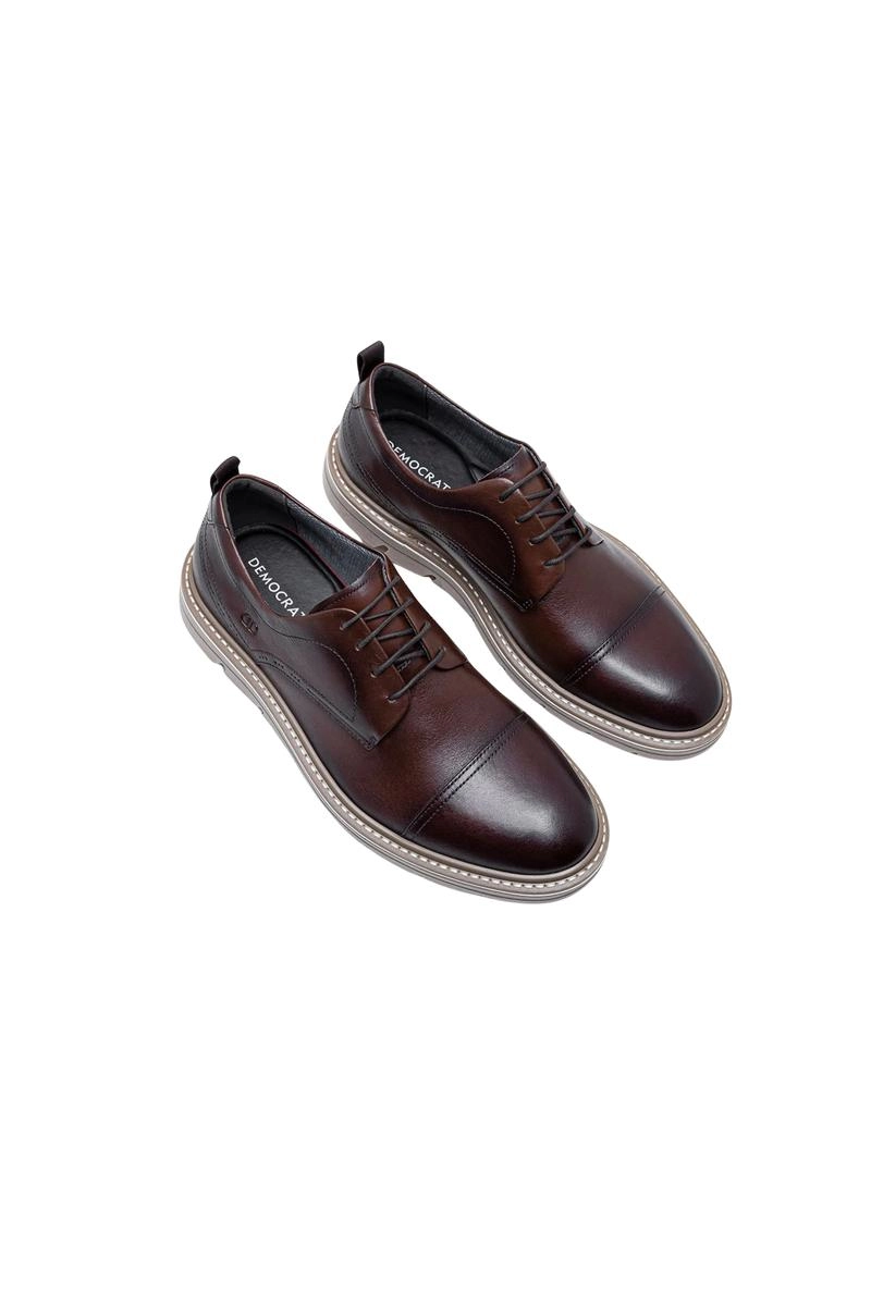 Sapato Democrata Metropolitan Masculino Tabaco