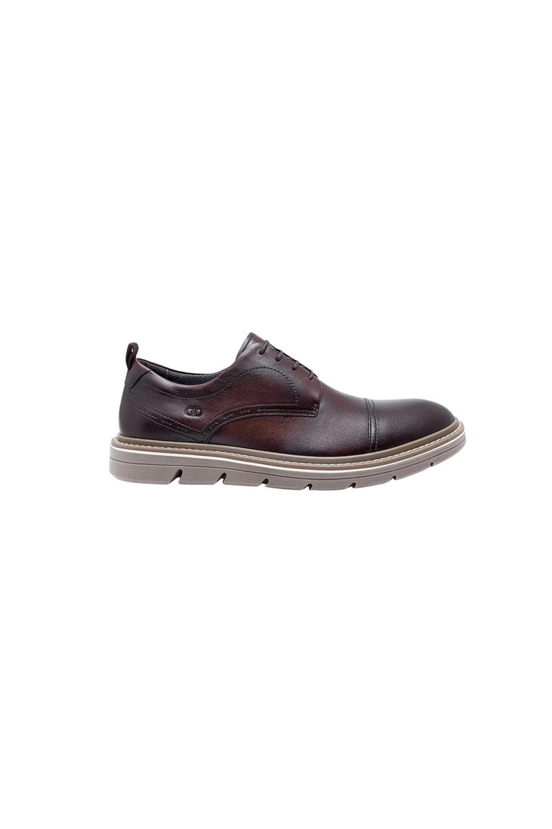 Sapato Democrata Metropolitan Masculino Tabaco