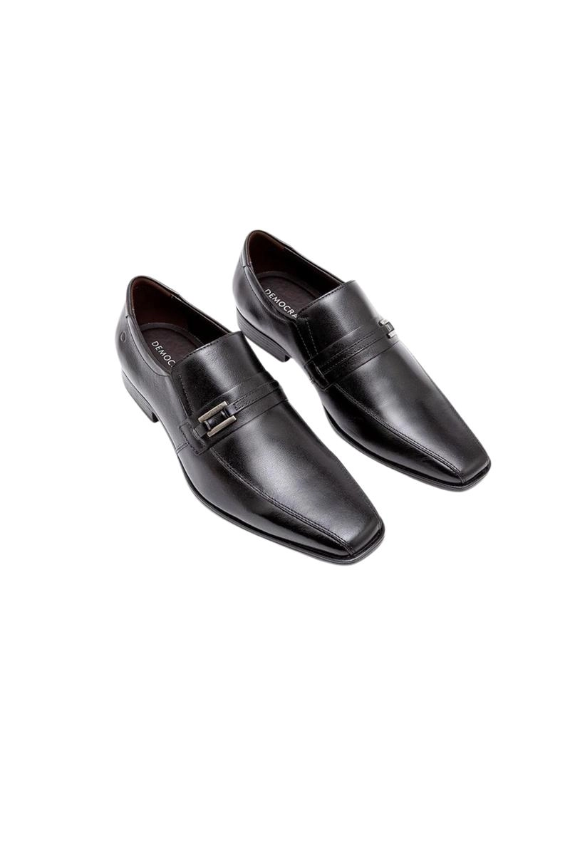 Sapato Democrata Metropolitan Prime Masculino Preto